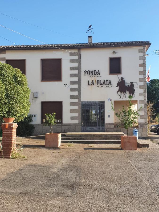 אורופסה Hostal La Plata מראה חיצוני תמונה